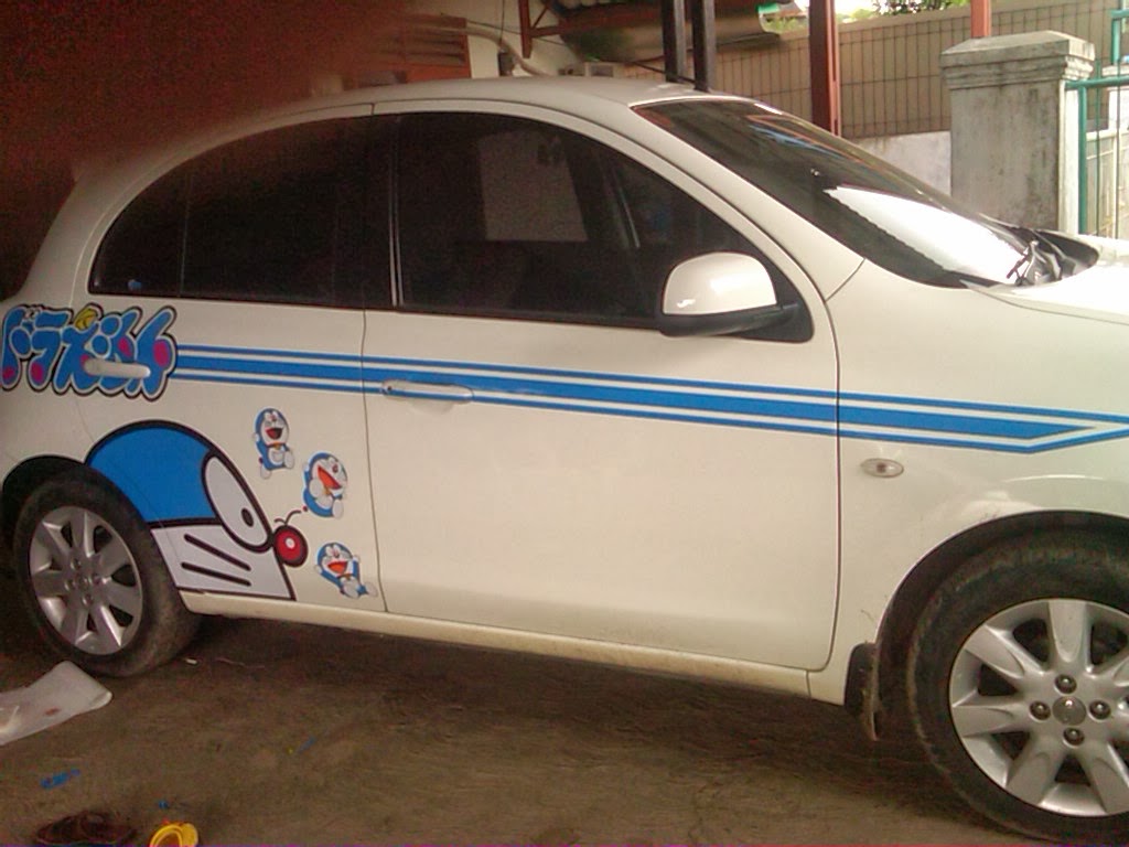 Koleksi Modifikasi Mobil  Avanza Doraemon Ragam Modifikasi